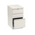 Brigade Mobile Pedestal with Pencil Tray Insert, Left or Right, 3-Drawers: Box/Box/File, Letter, Putty, 15" x 19.88" x 28 [SKU: HON33720RL]