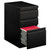 Brigade Mobile Pedestal with Pencil Tray Insert, Left or Right, 3-Drawers: Box/Box/File, Letter, Black, 15" x 22.88" x 28 [SKU: HON33723RP]