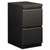 Brigade Mobile Pedestal, Left or Right, 2 Letter-Size File Drawers, Charcoal, 15" x 19.88" x 28 [SKU: HON33820RS]