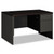 38000 Series Right Pedestal Desk, 48" x 30" x 29.5", Mahogany/Charcoal [SKU: HON38251NS]