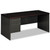 38000 Series Left Pedestal Desk, 66" x 30" x 29.5", Mahogany/Charcoal [SKU: HON38292LNS]