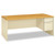 38000 Series Right Pedestal Desk, 72" x 36" x 29.5", Harvest/Putty [SKU: HON38293RCL]