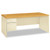 38000 Series Left Pedestal Desk, 72" x 36" x 29.5", Harvest/Putty [SKU: HON38294LCL]
