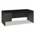 38000 Series Left Pedestal Desk, 72" x 36" x 29.5", Mahogany/Charcoal [SKU: HON38294LNS]