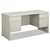 38000 Series Kneespace Credenza, 60w x 24d x 29.5h, Silver Mesh/Light Gray [SKU: HON38852B9Q]