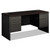 38000 Series Kneespace Credenza, 60w x 24d x 29.5h, Mahogany/Charcoal [SKU: HON38852NS]