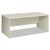 38000 Series Desk Shell, 72" x 36" x 30", Light Gray/Silver [SKU: HON38934B9Q]