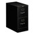 510 Series Vertical File, 2 Letter-Size File Drawers, Black, 15" x 25" x 29 [SKU: HON512PP]