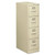 510 Series Vertical File, 4 Letter-Size File Drawers, Putty, 15" x 25" x 52 [SKU: HON514PL]