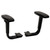 Optional Height-Adjustable T-Arms for Volt Series Chairs for HON Volt Series Task Chairs, Black, 2/Set [SKU: HON5795T]