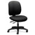 ComforTask Multi-Task Chair, Supports Up to 300 lb, 16" to 21" Seat Height, Black [SKU: HON5903CU10T]