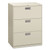 Brigade 600 Series Lateral File, 3 Legal/Letter-Size File Drawers, Light Gray, 30" x 18" x 39.13 [SKU: HON673LQ]