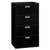 Brigade 600 Series Lateral File, 4 Legal/Letter-Size File Drawers, Black, 30" x 18" x 52.5 [SKU: HON674LP]