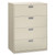 Brigade 600 Series Lateral File, 4 Legal/Letter-Size File Drawers, Light Gray, 42" x 18" x 52.5 [SKU: HON694LQ]
