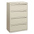 Brigade 700 Series Lateral File, 4 Legal/Letter-Size File Drawers, Light Gray, 36" x 18" x 52.5 [SKU: HON784LQ]