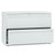 Brigade 700 Series Lateral File, 2 Legal/Letter-Size File Drawers, Light Gray, 42" x 18" x 28 [SKU: HON792LQ]