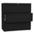 Brigade 700 Series Lateral File, 3 Legal/Letter-Size File Drawers, Black, 42" x 18" x 39.13 [SKU: HON793LP]