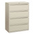 Brigade 700 Series Lateral File, 4 Legal/Letter-Size File Drawers, Light Gray, 42" x 18" x 52.5 [SKU: HON794LQ]