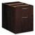 Foundation Hanging 3/4-Height Pedestal File, Left/Right, 2-Drawer: Box/File, Legal/Letter, Mahogany, 15.42 x 20.41 x 20.58 [SKU: HONLMBFN]