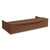 Foundation Reception Station with Bow Front, 72" x 36" x 14.25", Shaker Cherry [SKU: HONLMRECPF]