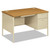 Metro Classic Series Right Pedestal Desk, 48" x 30" x 29.5", Harvest/Putty [SKU: HONP3251RCL]
