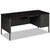 Metro Classic Series Right Pedestal "L" Workstation Desk, 66" x 30" x 29.5", Mahogany/Charcoal [SKU: HONP3265RNS]