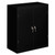 Assembled Storage Cabinet, 36w x 18d x 42h, Black [SKU: HONSC1842P]