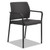 Accommodate Series Guest Chair with Fixed Arms, 23.25" x 22.25" x 32", Black Seat, Black Back, Charblack Base, 2/Carton [SKU: HONSGS6FBC10C]
