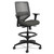 Solve Series ReActiv Back Task Stool, Supports Up to 300 lb, 23" to 33" Seat Height, Ink Seat, Charcoal Back, Black Base [SKU: HONSVSR1ACLC10T]