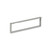 Voi O-Leg Support for Low Credenza, 2 x 29.75 x 7, Platinum Metallic [SKU: HONVSL30ST]