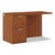 Arrive Left Return For Right Pedestal Desk, 48w x 24d x 29.5h, Henna Cherry [SKU: HONVW182LC1Z9JJ]