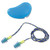 FUS30 HP Fusion Multiple-Use Earplugs, Reg, 27NRR, Corded, BE/WE, 100 Pairs [SKU: HOWFUS30HP]