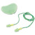 FUS30S-HP Fusion Multiple-Use Earplugs, Small, 27NRR, Corded, GN/WE, 100 Pairs [SKU: HOWFUS30SHP]