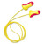 LL-30 Laser Lite Single-Use Earplugs, Corded, 32NRR, Magenta/Yellow, 100 Pairs [SKU: HOWLL30]