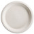 PaperPro Naturals Fiber Dinnerware, Plate, 10.5" dia, Natural, 125/Pack, 4 Packs/Carton [SKU: HUH25776]