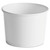 Paper Food Containers, 64 oz, White, 25/Pack, 10 Packs/Carton [SKU: HUH60164]