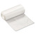 High-Density Commercial Can Liners, 4 gal, 6 microns, 17" x 18", Clear, 50 Bags/Roll, 40 Rolls/Carton [SKU: IBSEC171806N]