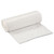 Low-Density Commercial Can Liners, 30 gal, 0.8 mil, 30" x 36", White, 25 Bags/Roll, 8 Rolls/Carton [SKU: IBSSL3036XHW]