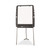 Ingenuity Portable Flipchart Easel with Dry Erase Surface, Resin Surface Frame, 35 x 30 x 73, Charcoal [SKU: ICE30227]