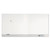 Polarity Magnetic Dry Erase White Board, Coated Steel, 96 x 46, Aluminum Frame [SKU: ICE31280]