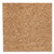 iDesign Frameless Cork Bulletin Board, 18 x 18, Natural [SKU: ICE35016]