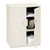 Rough n Ready Storage Cabinet, Two-Shelf, 36w x 22d x 46h, Platinum [SKU: ICE92563]