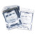 Clear Dual Deposit Bags, Tamper Evident, Plastic, 11 x 15, Clear, 100/Pack [SKU: ICX94190071]