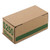 Corrugated Cardboard Coin Storage with Denomination Printed On Side, 8.06 x 3.31 x 3.19,Green [SKU: ICX94190088]