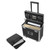 Locking Mobile Rolling Business Case, Fits Devices Up to 16", Aluminum/Chrome/Fiberboard, 10 x 16 x 15, Black [SKU: IDEVZ00194]