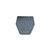 Disposable Urinal Floor Mat, Nonslip, Green Apple Scent, 17.5 x 20.38, Gray, 6/Carton [SKU: IMP1525]