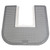 Disposable Toilet Floor Mat, Nonslip, Orchard Zing Scent, 23 x 21.63, Gray, 6/Carton [SKU: IMP1550CT]