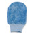 Microfiber Mitt without Thumb, Blue, 5" x 10 [SKU: IMPLFRMIT]