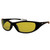 V40 HellRaiser Safety Glasses, Black Frame, Amber Lens [SKU: KCC20541]
