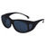 V50 OTG Safety Eyewear, Black Frame, Shade 5.0 IR/UV Lens [SKU: KCC21917]